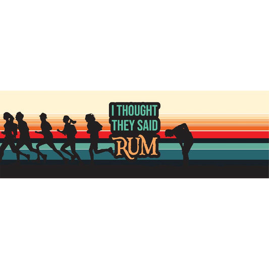 I Thought They Said Rum