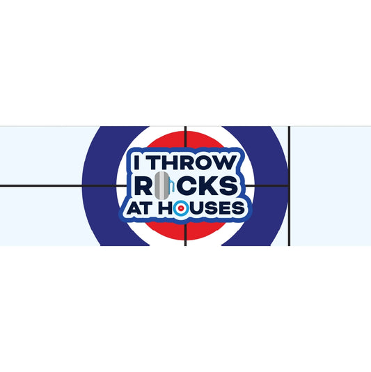 I Throw Rock At Houses-Curling Ring