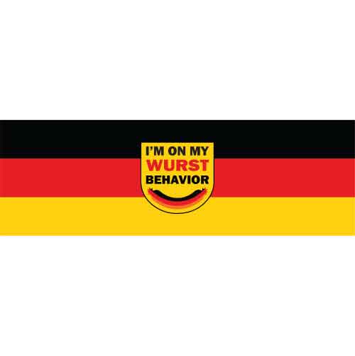 I'm On My Wurst Behavior