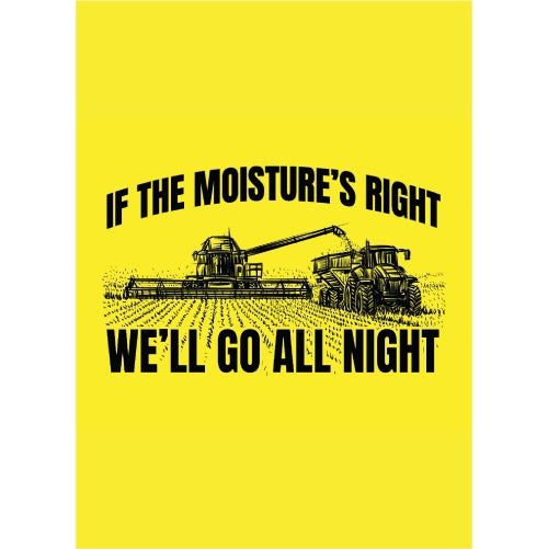 If The Moistures Right Well Go All Night - Yellow