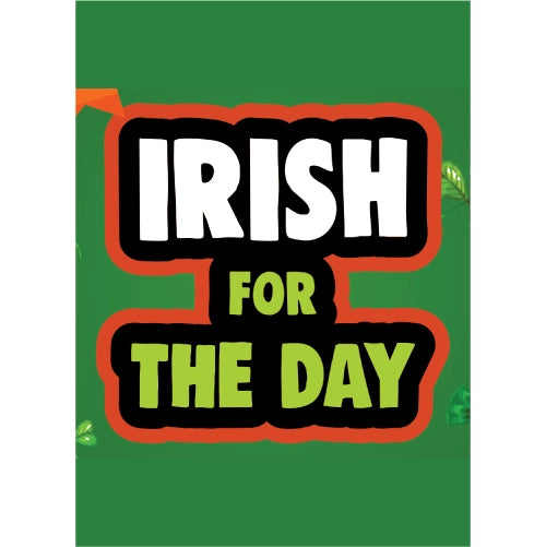 Irish For The Day