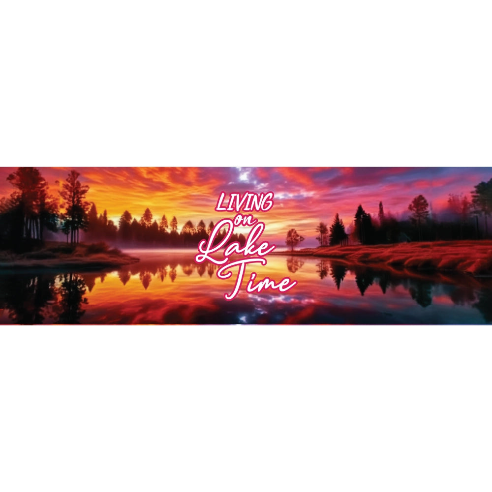 Living On Lake Time