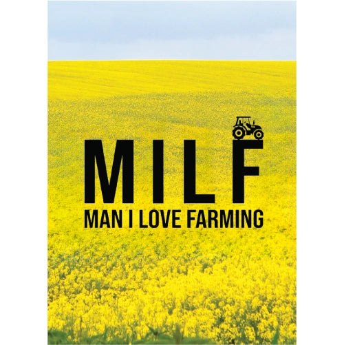 MILF Farming Canola