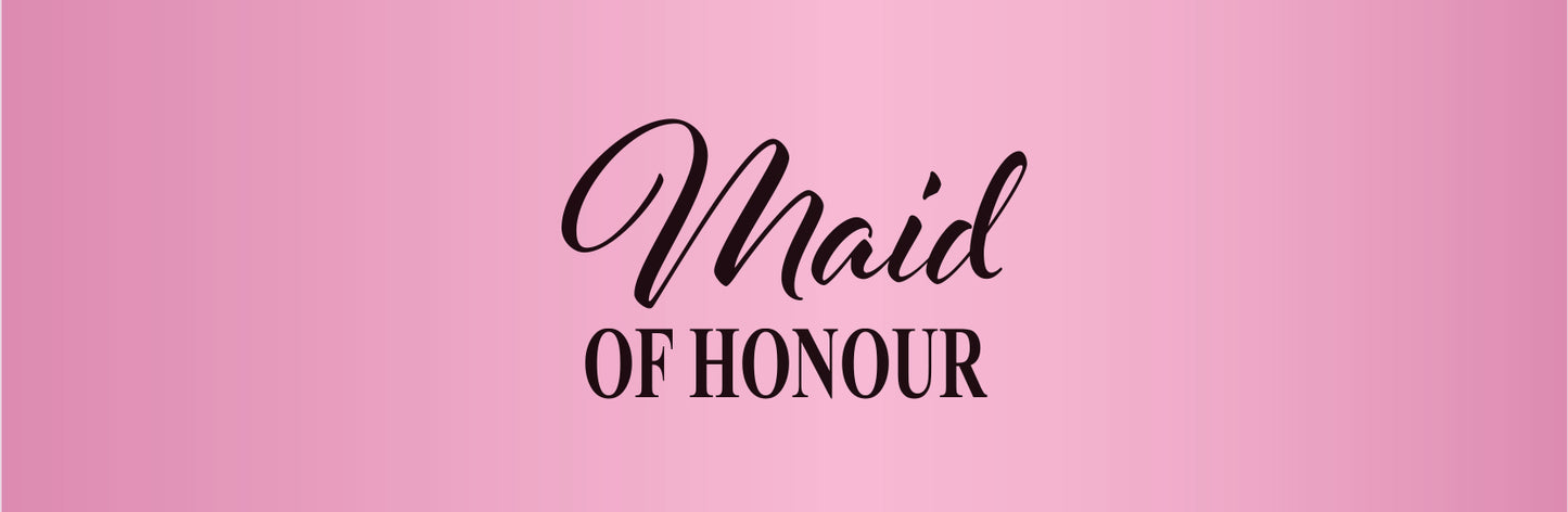 Bride To Be Pink