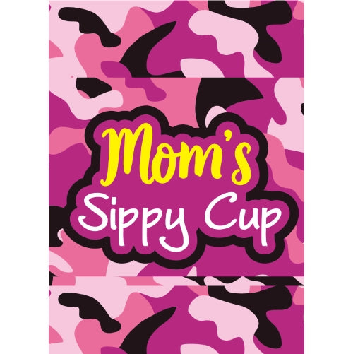 Mom's Sippy Cup Camo