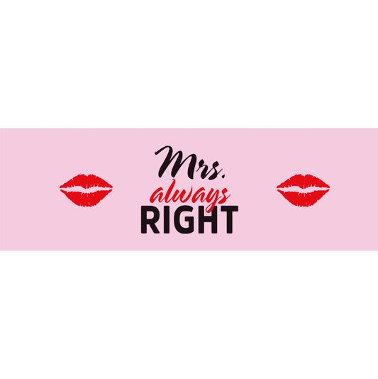 Mrs Always Right