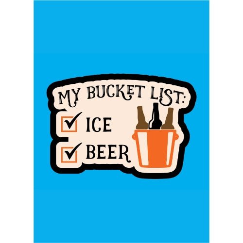 My Bucket List Ice Beer