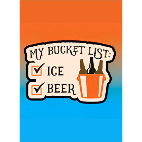 My Bucket List Ice Beer