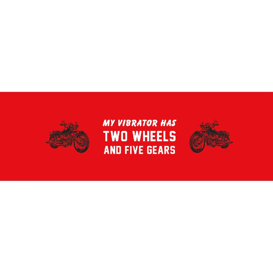 My Vibrator Has Two Wheels and Five Gears