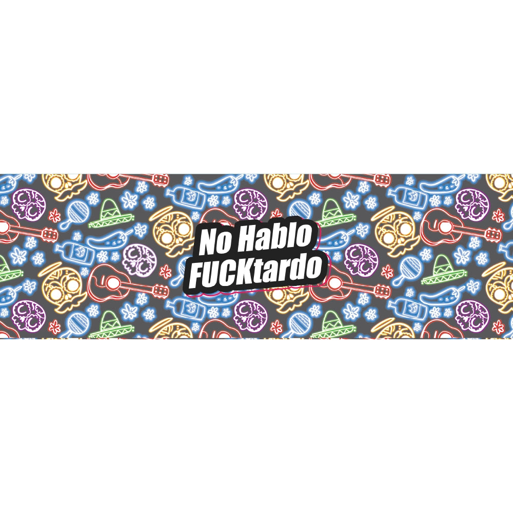No Hablo Fucktardo