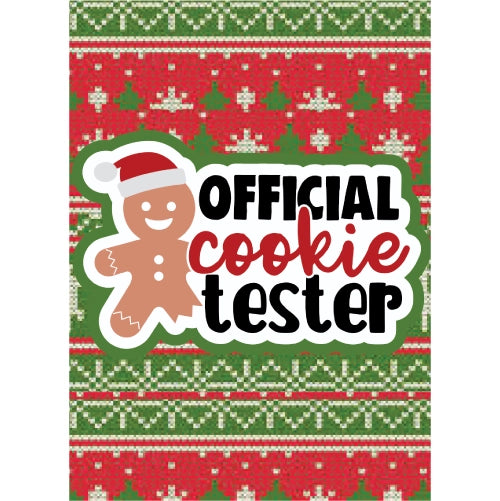 Official Cookie Tester