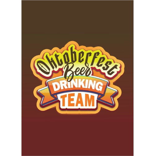 Oktoberfest Beer Drinking Team