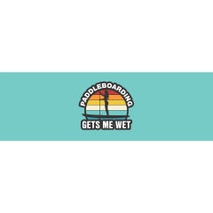 Paddleboarding Gets Me Wet