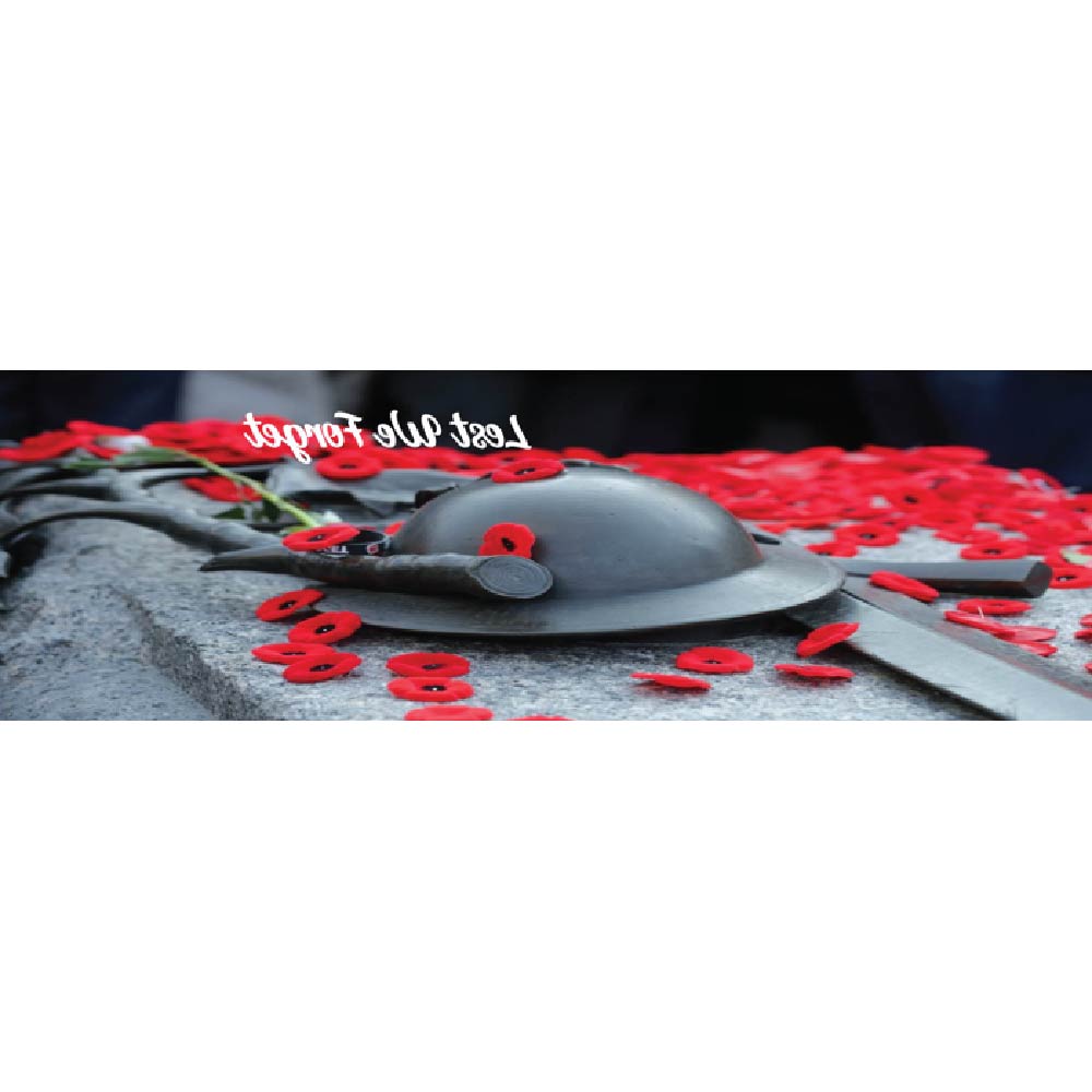 Remembrance Day Helmet