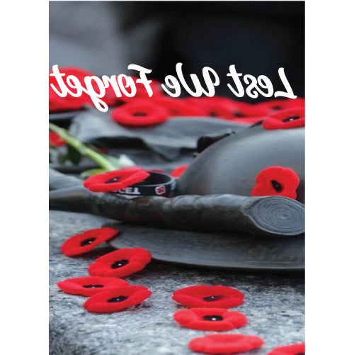 Remembrance Day Helmet