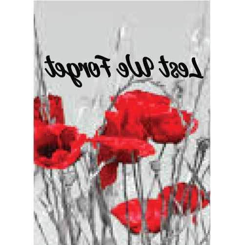 Remembrance Day Poppies