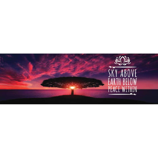 Sky Above Earth Below Peace Within