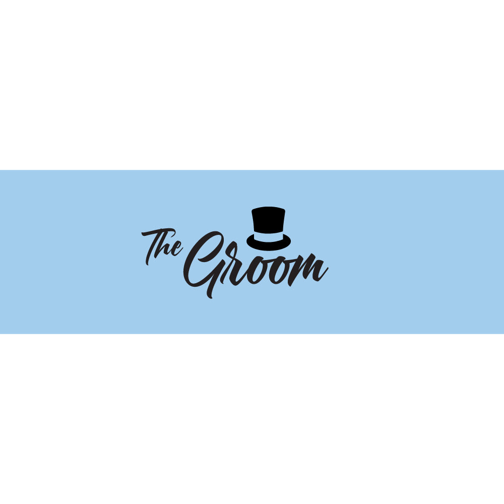 Groom To Be-Blue