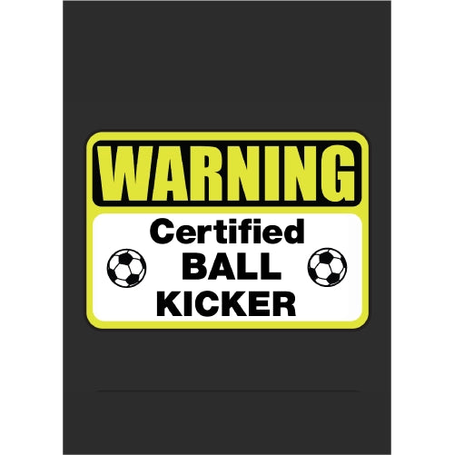 Certified Ball Kicker