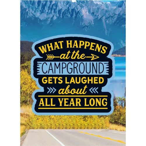 What Happens At The Campground Gets Laugh