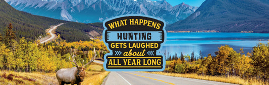 What Happens Hunting Gets Laughed About All Year Long
