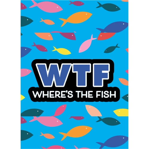WTF Where's The Fish