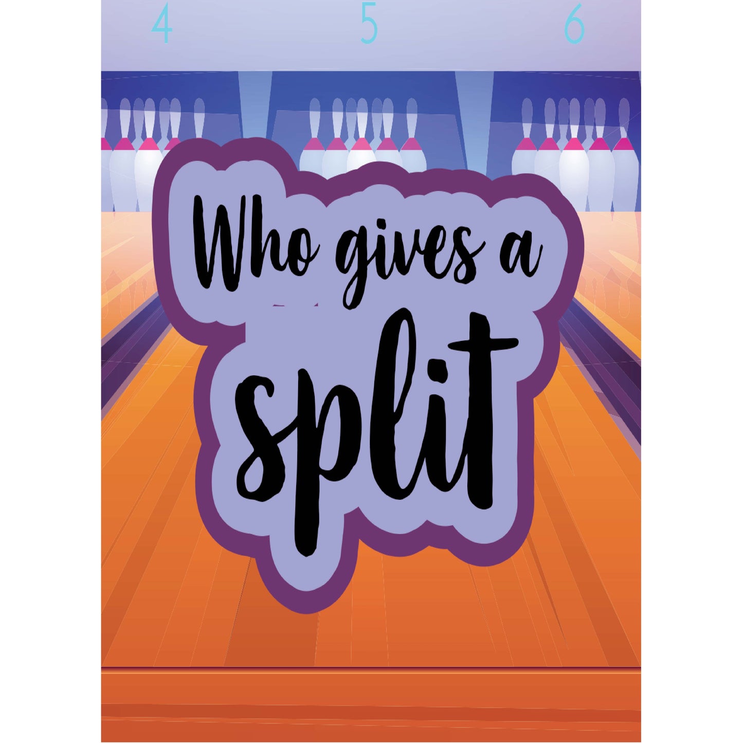 Who Gives a Split