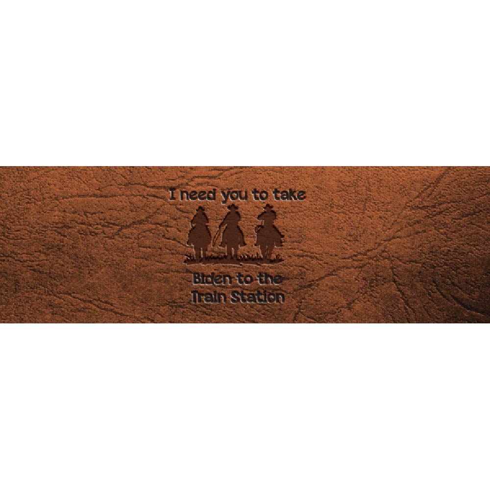 Biden To The Train Station