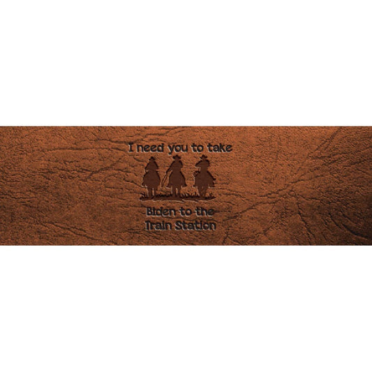 Biden To The Train Station