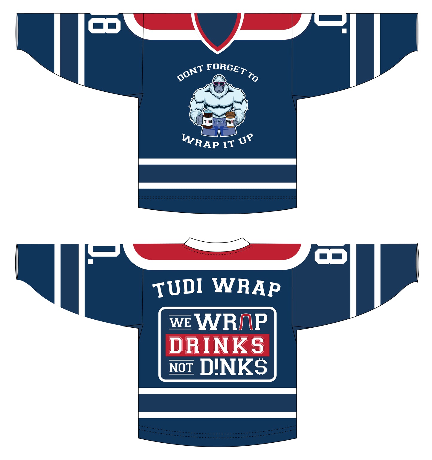 Tudi Wrap jersey