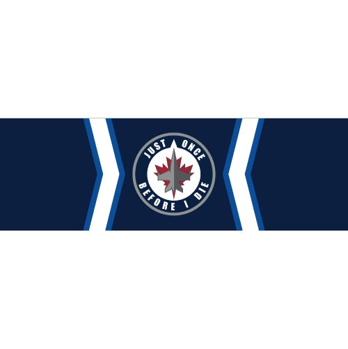 Just Once Before I Die - Winnipeg Jets