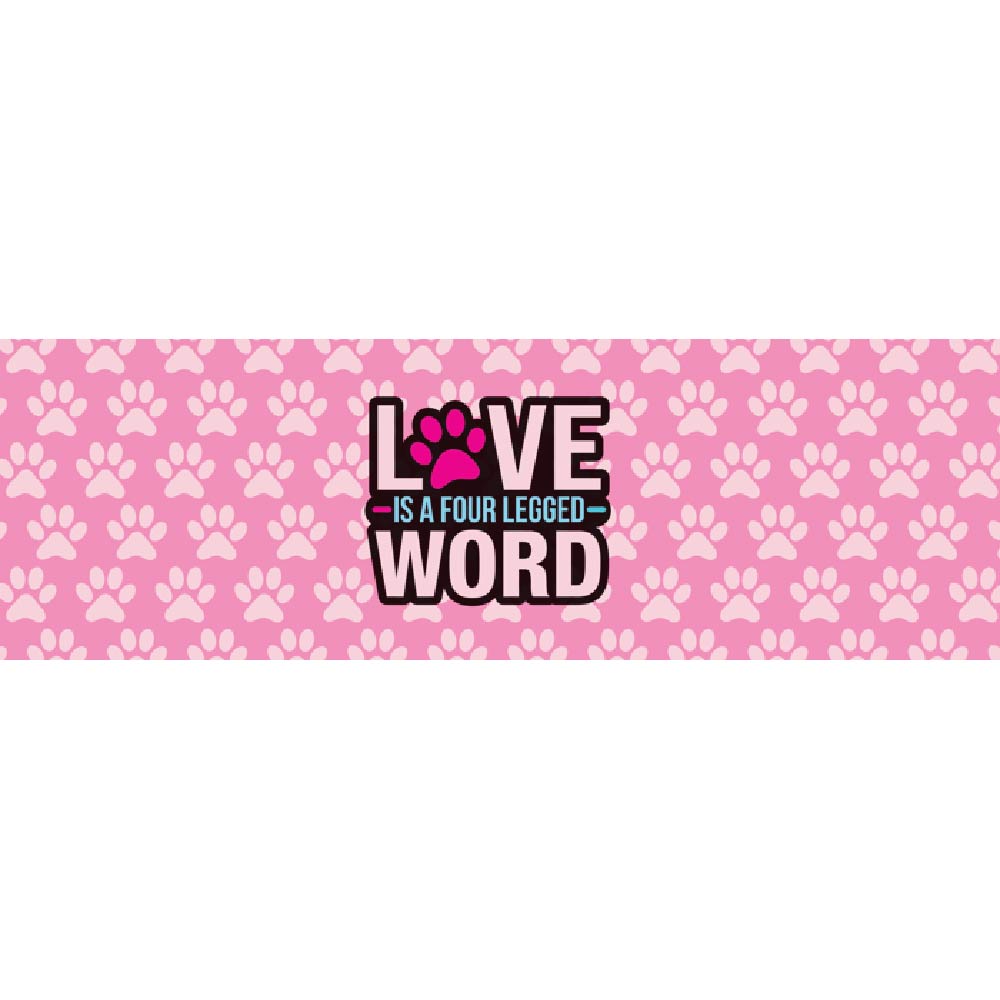 love is a 4 legged word
