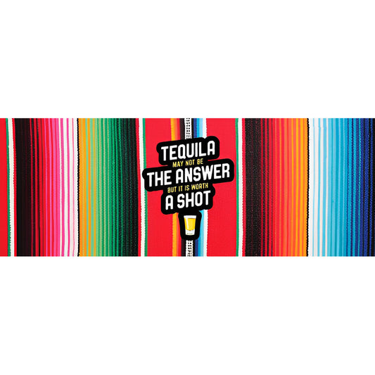 Tequila May Not Be The Answer