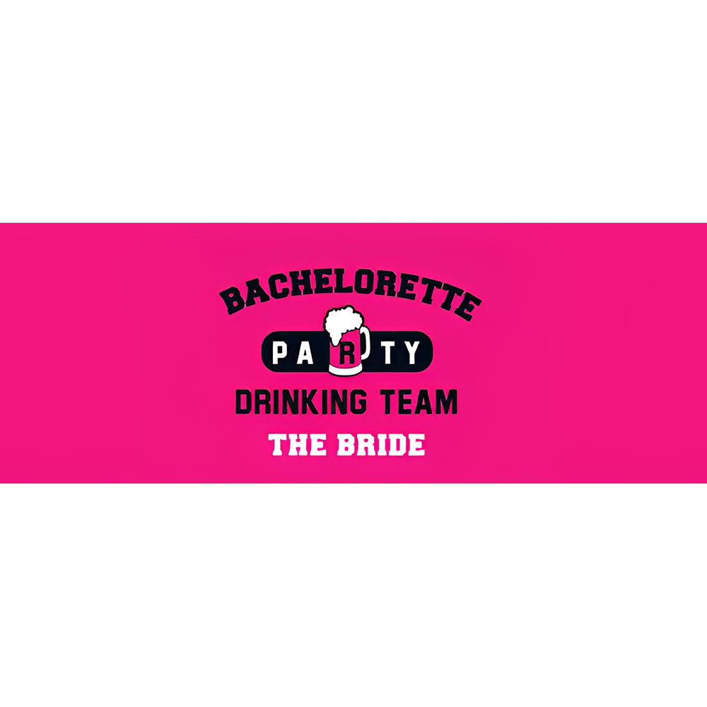 Bachelorette Party Drinking Team Pink