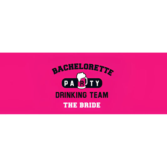 Bachelorette Party Drinking Team Pink