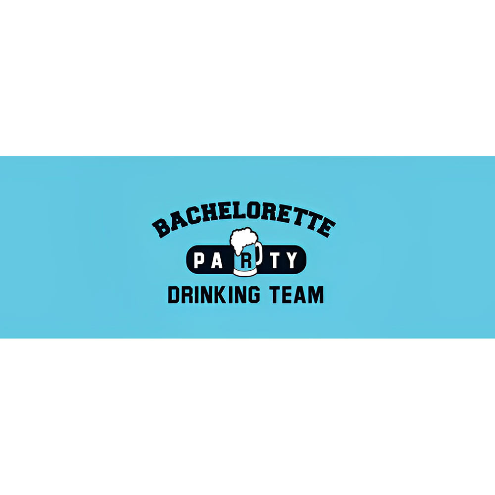 Bachelorette Party Drinking Team Blue