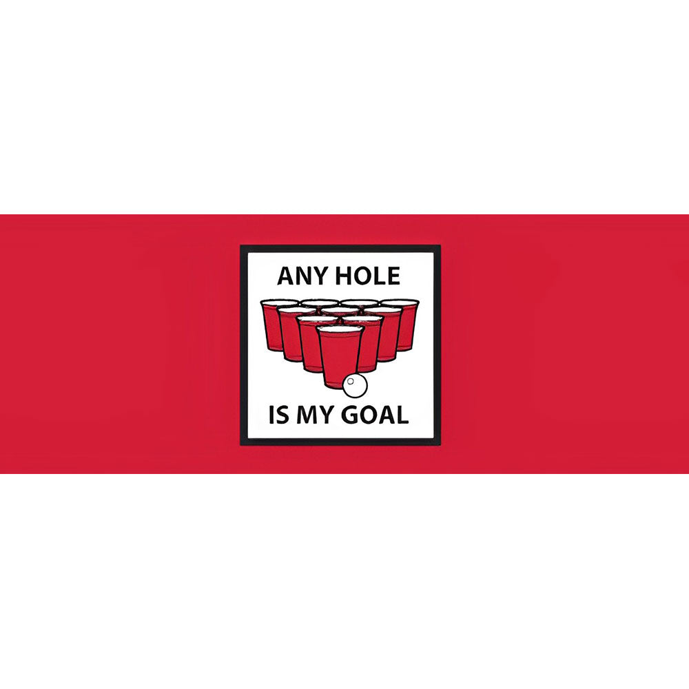 Any Hole Is My Goal