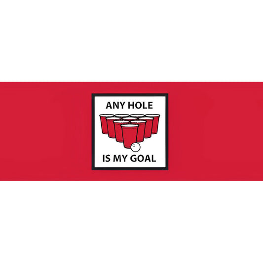 Any Hole Is My Goal