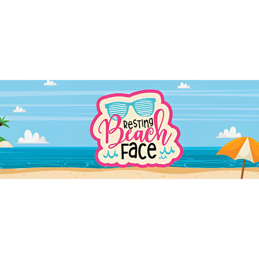 Resting Beach Face