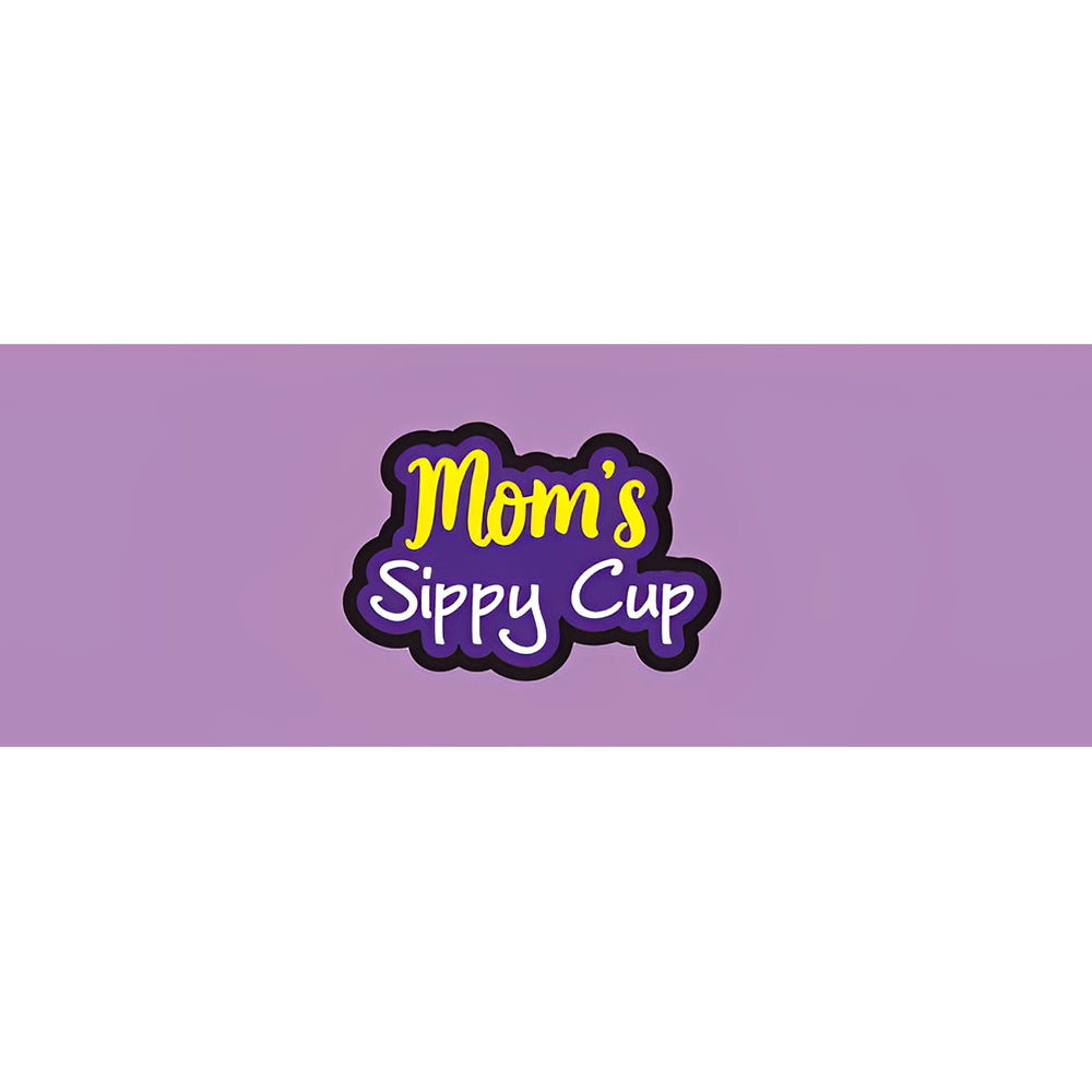 Mom's Sippy Cup Purple