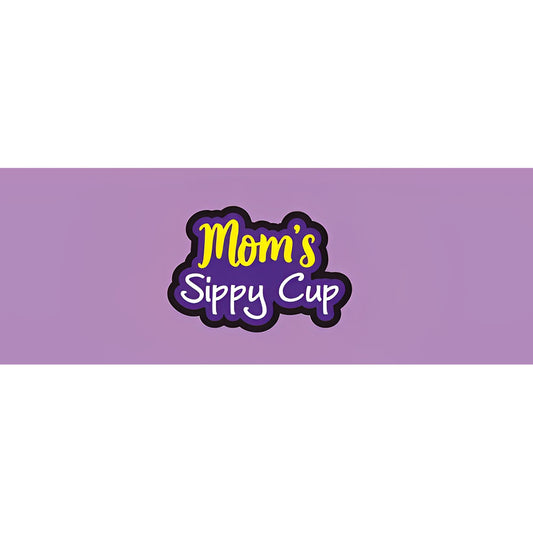 Mom's Sippy Cup Purple
