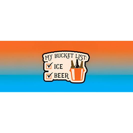 My Bucket List Ice Beer