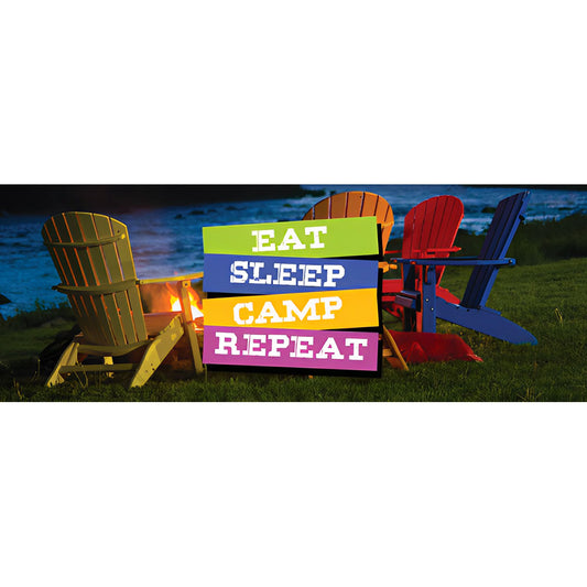 Eat Sleep Camp Repeat