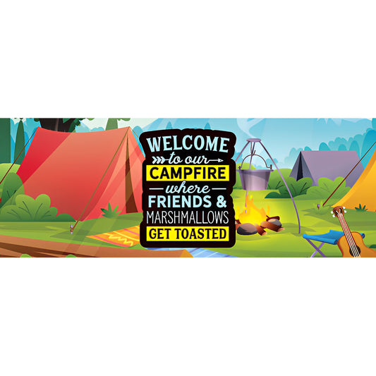 Welcome To Our Campfire