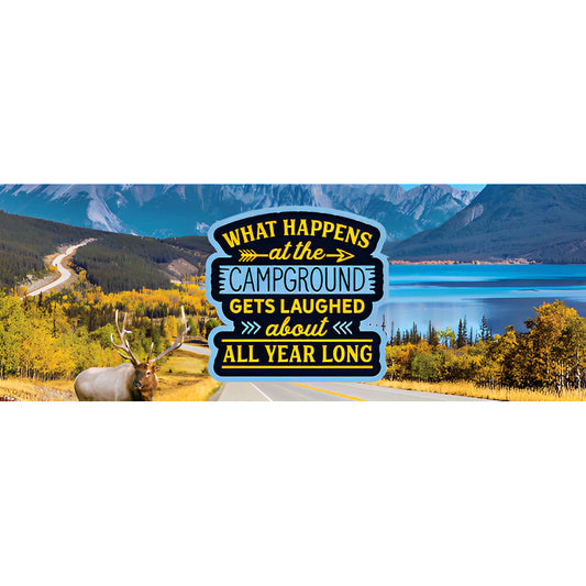 What Happens At The Campground Gets Laugh