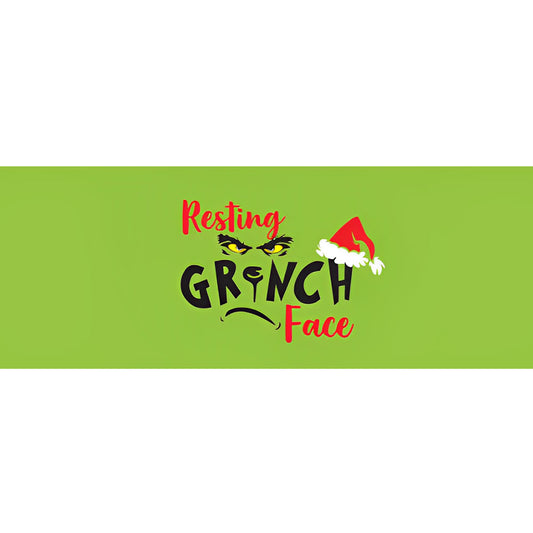 Resting Grinch Face