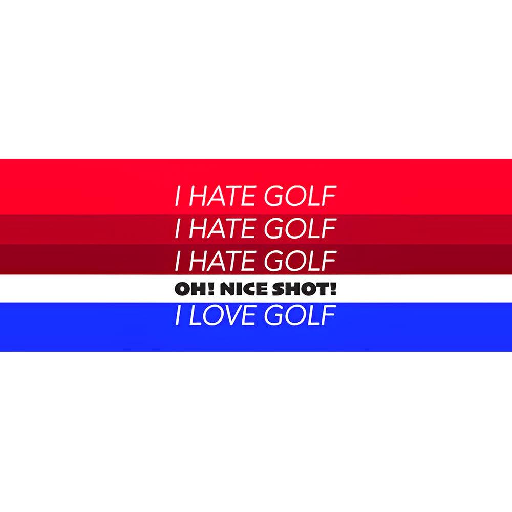 I Hate Golf