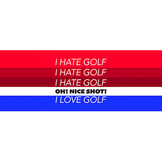 I Hate Golf