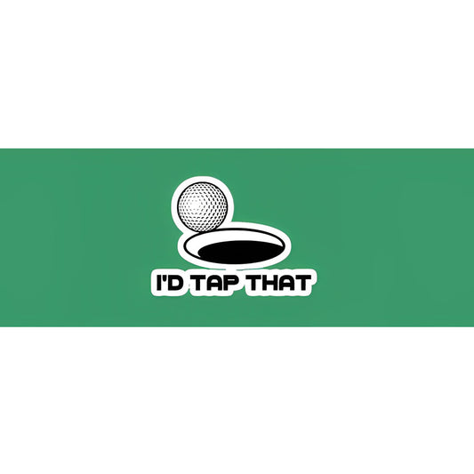 I'D Tap That Green