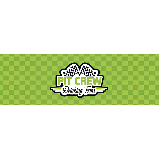 Pit Crew Drinking Team Green